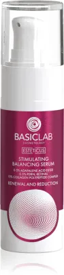 BasicLab Cosmetology Esteticus - Сыворотка, стимулирующая выравнивание тонуса кожи 0.5% Adapalene Acid Ester, 10% Collagen Polypeptide Complex, 0.5% PDRN, 30 мл