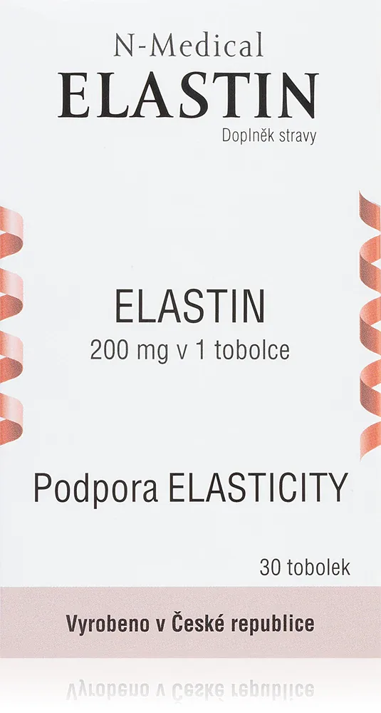 Капсулы с эластином N-Medical Elastin 200 mg для ежедневного применения, 30 капсул