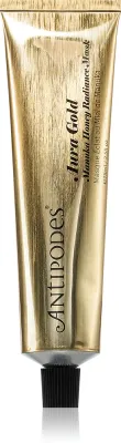 Маска для лица Antipodes Aura Gold Manuka Honey Radiance Mask с мёдом манука, отшелушивающая, 75 мл