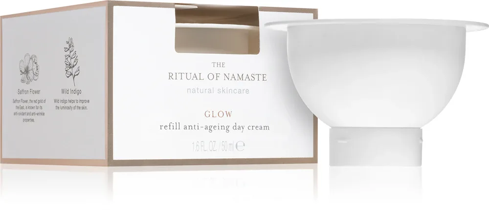 RITUALS The Ritual of Namaste - Омолаживающий и осветляющий дневной крем, 50 мл