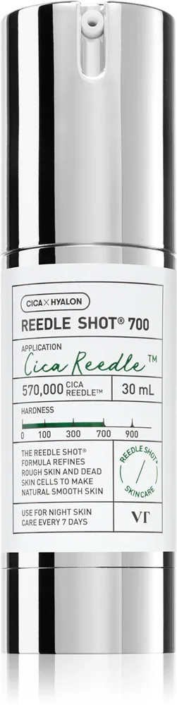 VT Cosmetics Reedle Shot 700 - в контексте того, что это сыворотка для лица: увлажняющий регенерирующий бустер для лица, 30 мл