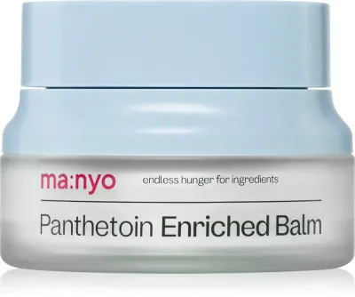 ma:nyo Panthetoin Enriched Balm - Восстанавливающий увлажняющий бальзам для смягчения и укрепления чувствительной кожи, 80 мл