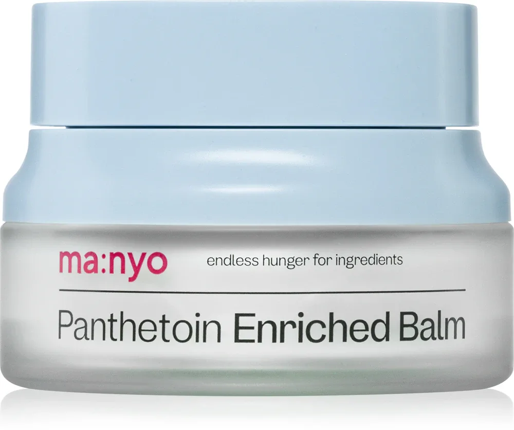 ma:nyo Panthetoin Enriched Balm - Восстанавливающий увлажняющий бальзам для смягчения и укрепления чувствительной кожи, 80 мл