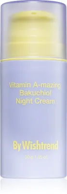 By Wishtrend Vitamin A-Mazing Bakuchiol Night Cream - ночной крем для лица с бакучиолом, 30 г
