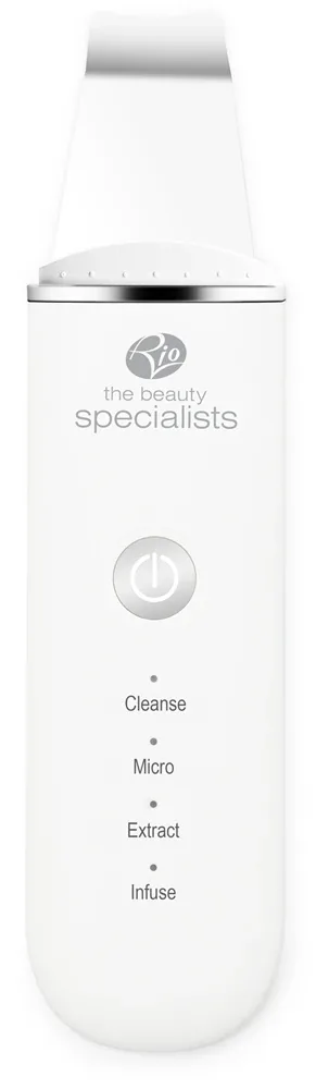 Скрабер RIO Ultrasonic Skin Cleanser ультразвуковой, для глубокого очищения, 1 шт
