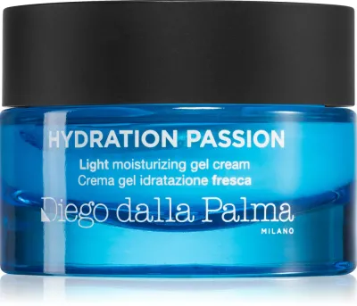 Diego dalla Palma Hydration Passion Light Moisturizing Gel Cream - Увлажняющий крем-гель с осветляющим эффектом, 50 мл
