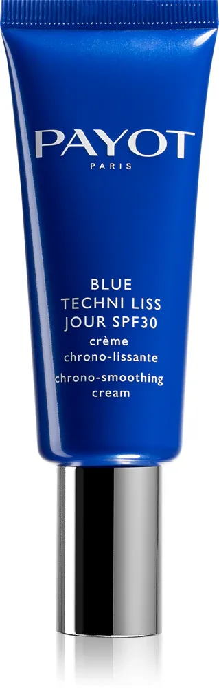 Payot Blue Techni Liss Jour SPF30 - Защитная сыворотка с разглаживающим действием SPF 30, 40 мл