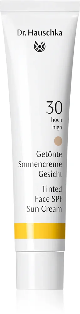 Dr. Hauschka Facial Care - Тонирующий крем для загара для лица SPF 30, 40 мл