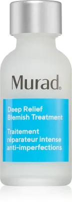 Murad Deep Relief Blemish Treatment - в контексте того, что это сыворотка для лица: увлажняющая сыворотка для чувствительной кожи, 30 мл