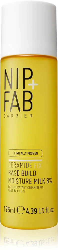 NIP+FAB Ceramide Fix 8% - Увлажняющее молочко для лица с керамидами, 125 мл