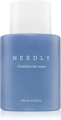 NEEDLY Crossbarier Toner - Тоник для лица, осветляющий и увлажняющий, для укрепления кожного барьера, 200 мл