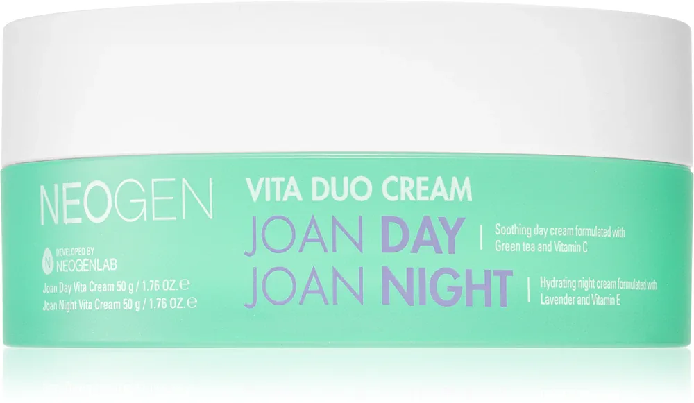 Neogen Dermalogy Vita Duo Joan Day & Night Cream - Крем для лица для утреннего и вечернего применения, 2 г