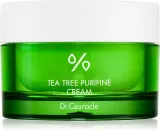 Dr.Ceuracle Tea Tree Purifine 80 - Смягчающий крем для лица с экстрактом чайного дерева, 50 г — фото 1