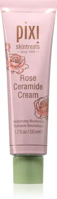 Pixi Rose Ceramide - Интенсивно увлажняющий крем с розовым маслом, 50 мл