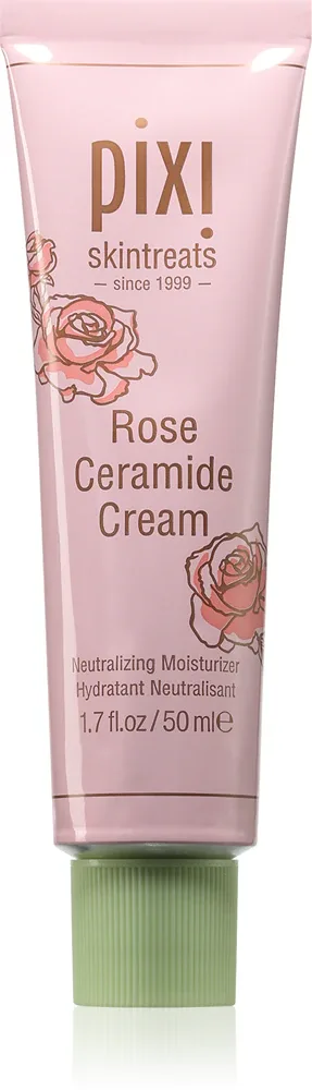 Pixi Rose Ceramide - Интенсивно увлажняющий крем с розовым маслом, 50 мл