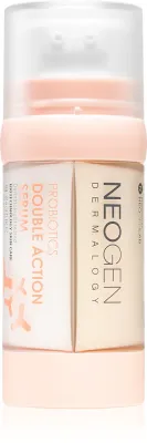 Neogen Dermalogy Probiotics Double Action Serum - Двухфазная сыворотка для осветления и смягчения кожи, 2 г
