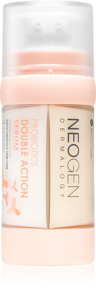 Neogen Dermalogy Probiotics Double Action Serum - Двухфазная сыворотка для осветления и смягчения кожи, 2 г