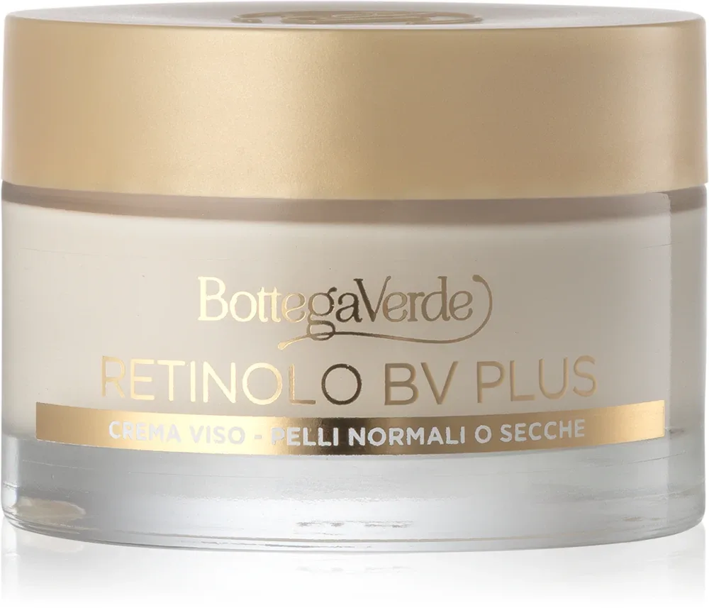 Bottega Verde Retinolo BV Plus - крем против морщин для лица с ретинолом, 50 мл