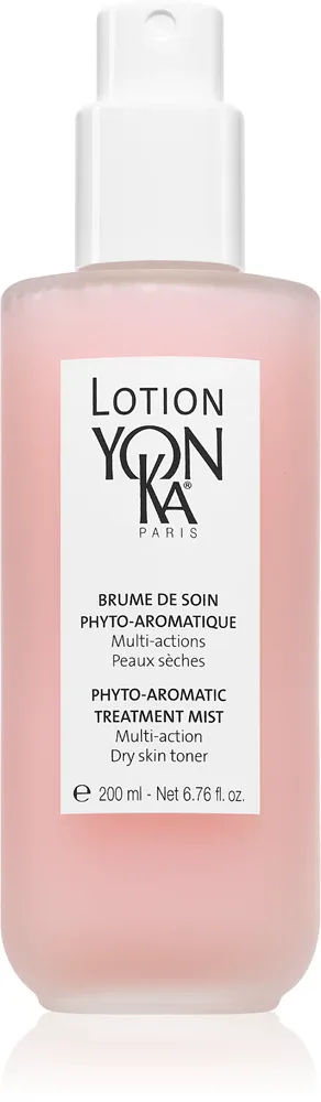 Yon-Ka Phyto-Aromatic - Освежающий спрей для лица для сухой и чувствительной кожи, 200 мл