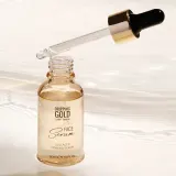 Dripping Gold Luxury Tanning Collagen Face Serum - Сыворотка для лица с коллагеном для автозагара, 30 мл — фото 3