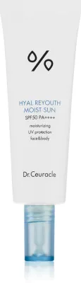 Dr.Ceuracle Hyal Reyouth - Увлажняющий защитный крем с SPF 50, 50 мл