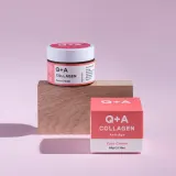 Q+A Collagen - омолаживающий крем для лица, 50 г — фото 2