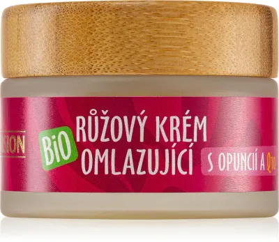 Purity Vision BIO Rose - Увлажняющий крем с розовым действием омолаживающим, 40 мл