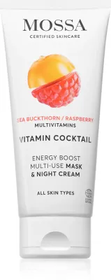 Mossa Vitamin Cocktail - Восстанавливающий крем и маска для лица, 60 мл