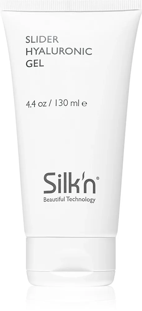 Silk'n Slider Gel - Гель с гиалуроновой кислотой for Silk'n Silhouette and FaceTite, 130 мл