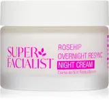 Super Facialist Rosehip Overnight Resync - Упругивающий и разглаживающий ночной крем для лица питание и увлажнение, 50 мл — фото 1