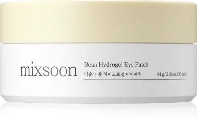 Патчи под глаза mixsoon Bean Hydrogel с ниацинамидом и пантенолом, 2× 30 шт
