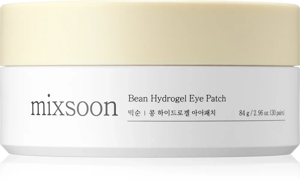 Патчи под глаза mixsoon Bean Hydrogel с ниацинамидом и пантенолом, 2× 30 шт
