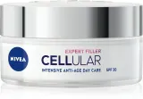 NIVEA Cellular Expert Lift - Упругивающий дневной крем с гиалуроновой кислотой SPF 30, 50 мл — фото 1