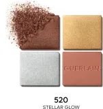 GUERLAIN The Tale Of Wonders Ombres G - Палетка теней для век ограниченного издания 520 Stellar Glow, 6 г — фото 2