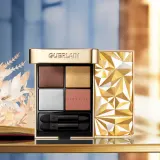GUERLAIN The Tale Of Wonders Ombres G - Палетка теней для век ограниченного издания 520 Stellar Glow, 6 г — фото 3