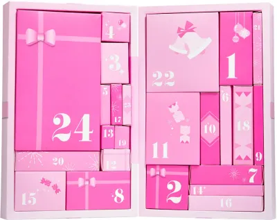 Brushworks Beauty Countdown - адвентский календарь, 24 шт