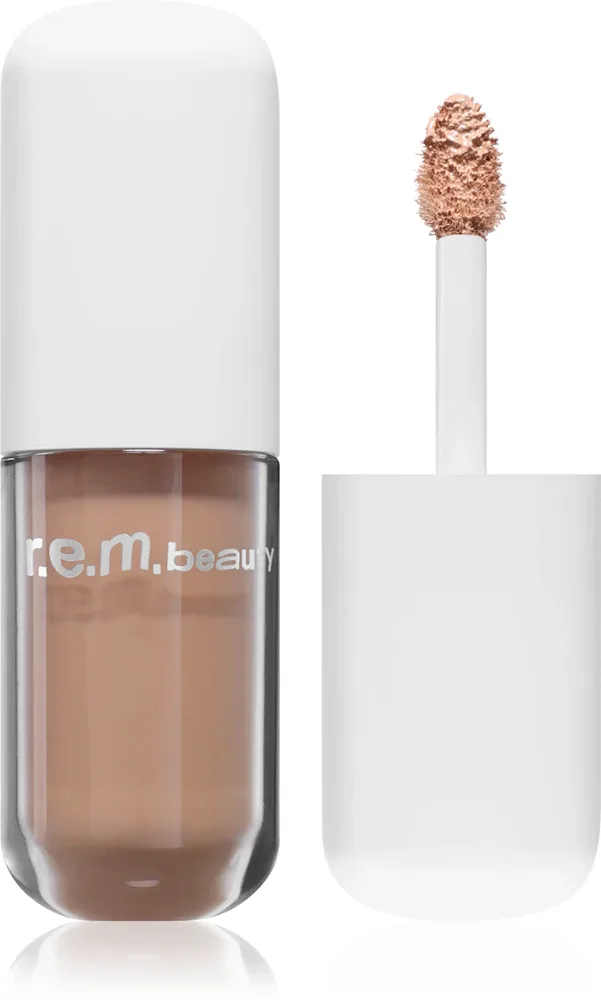 Ariana Grande R.E.M. Midnight Shadows Liquid Eyeshadow - тени для век в жидкой форме, 4 мл, оттенок L8R