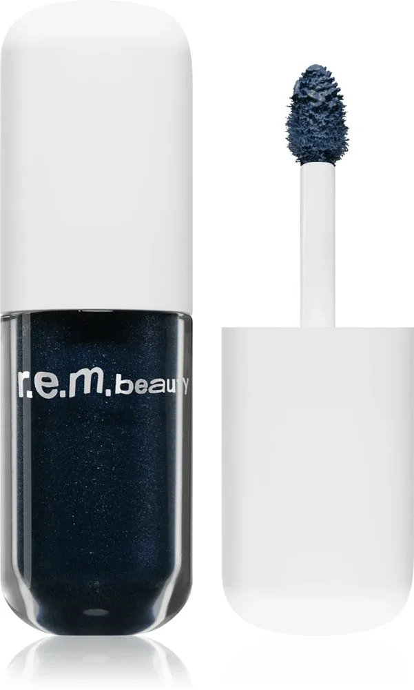 Ariana Grande R.E.M. Midnight Shadows Liquid Eyeshadow - тени для век в жидкой форме, 4 мл, оттенок Milky Way