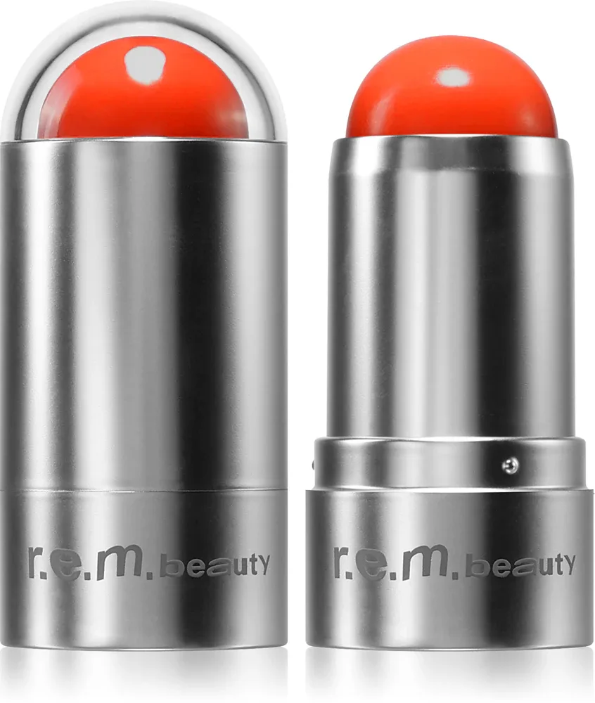 Ariana Grande R.E.M. Eclipse Blush & Lip Stick - Универсальный косметический продукт для макияжа губ и щек, 7.5 г, оттенок Leading Lady