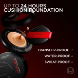 L’Oréal Paris Infaillible Cushion Foundation - Тональный крем в компактной упаковке, 11 г, оттенок N100 — фото 4