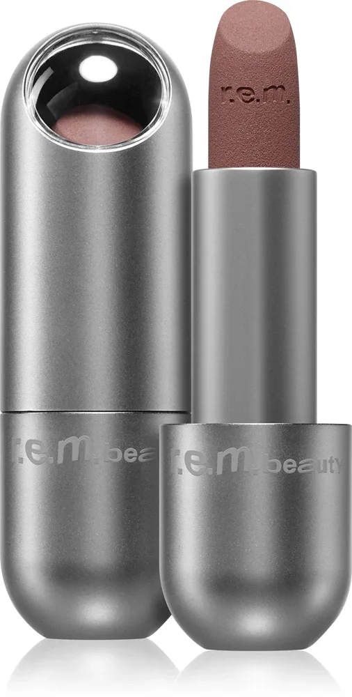 Ariana Grande R.E.M. On Your Collar Matte Lipstick - кремовая помада для губ, 3.5 г, оттенок Tiramisu