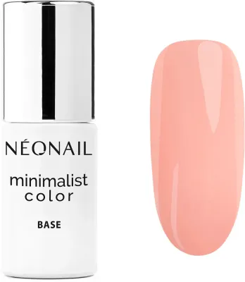 База для ногтей NEONAIL Minimalist Color Base розовая, глянцевая, стойкая, для UV/LED, 7,2 мл