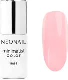 База для ногтей NEONAIL Minimalist Color Base розовая, глянцевая, стойкая, для UV/LED, 7,2 мл, оттенок Blossom Tone — фото 1