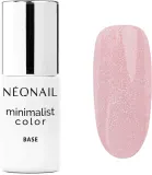 База для ногтей NEONAIL Minimalist Color Base розовая, глянцевая, стойкая, для UV/LED, 7,2 мл, оттенок Shiny Rouge Tone — фото 1