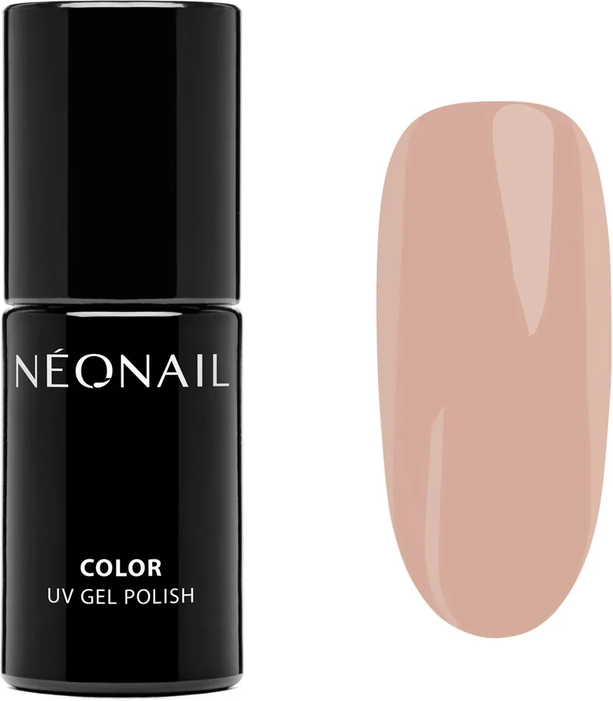 NEONAIL UV Gel Polish Color - Гибридный гель-лак для ногтей с использованием УФ, оттенок Cozy Latte