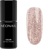 NEONAIL UV Gel Polish Color - Гибридный гель-лак для ногтей с использованием УФ, оттенок Shimmering Goldrush — фото 1