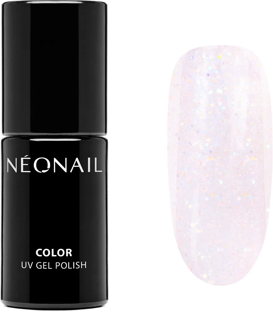 NEONAIL UV Gel Polish Color - Гибридный гель-лак для ногтей с использованием УФ, оттенок Glimmering Mist