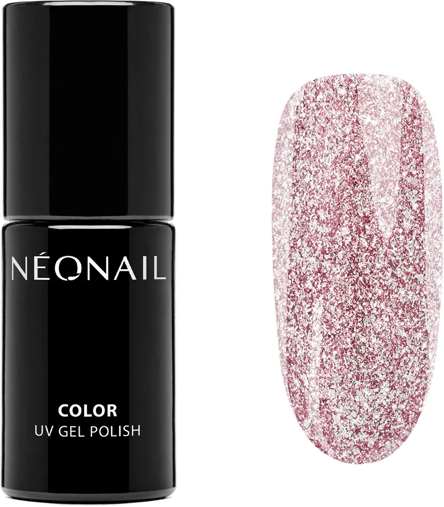 NEONAIL UV Gel Polish Color - Гибридный гель-лак для ногтей с использованием УФ, оттенок Blushing Diva