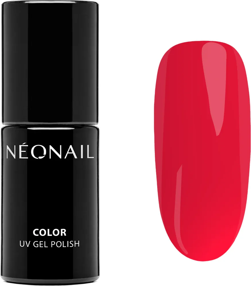 NEONAIL UV Gel Polish Color - Гибридный гель-лак для ногтей с использованием УФ, оттенок Perfect Pink