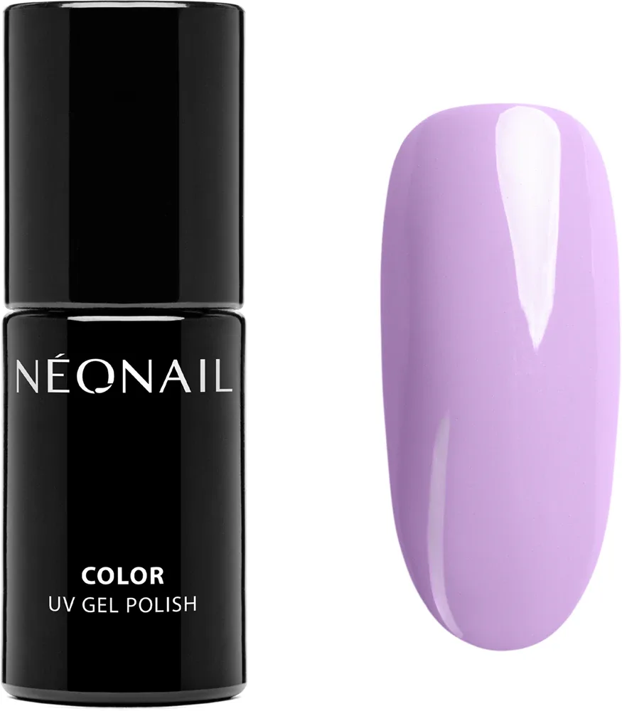 NEONAIL UV Gel Polish Color - Гибридный гель-лак для ногтей с использованием УФ, оттенок Lavender